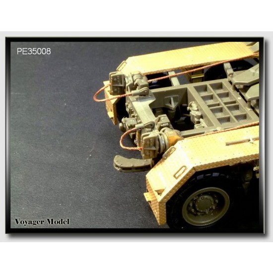 Upgrade Set for 1/35 Faun SLT-56 Franziska for Trumpeter kit #00203 Upgrade Set for 1/35 Faun SLT-56 Franziska for Trumpeter kit #00203