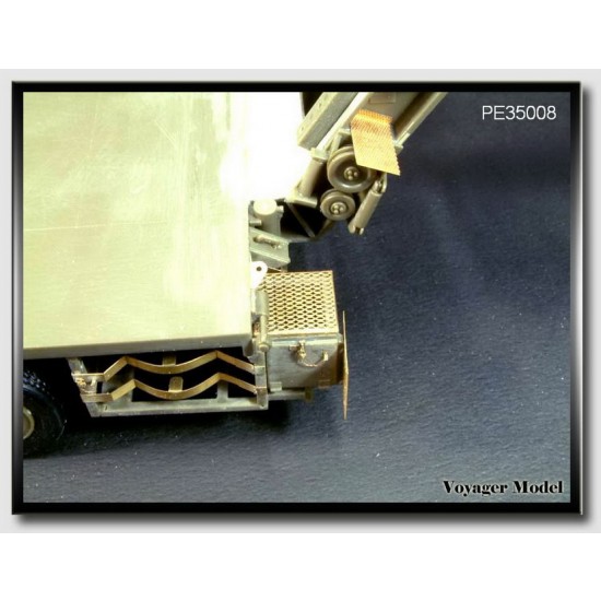 Upgrade Set for 1/35 Faun SLT-56 Franziska for Trumpeter kit #00203 Upgrade Set for 1/35 Faun SLT-56 Franziska for Trumpeter kit #00203