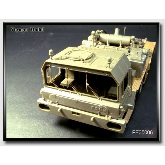 Upgrade Set for 1/35 Faun SLT-56 Franziska for Trumpeter kit #00203 Upgrade Set for 1/35 Faun SLT-56 Franziska for Trumpeter kit #00203