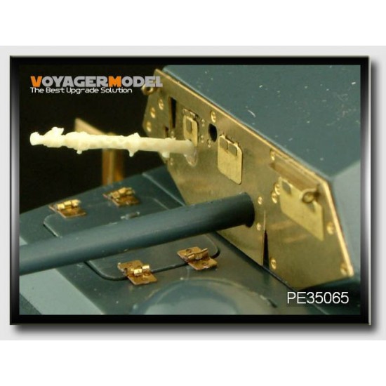 Upgrade Set for 1/35 SdKfz.232 6 Rad for Italeri kit #6433 Upgrade Set for 1/35 SdKfz.232 6 Rad for Italeri kit #6433