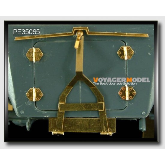 Upgrade Set for 1/35 SdKfz.232 6 Rad for Italeri kit #6433 Upgrade Set for 1/35 SdKfz.232 6 Rad for Italeri kit #6433