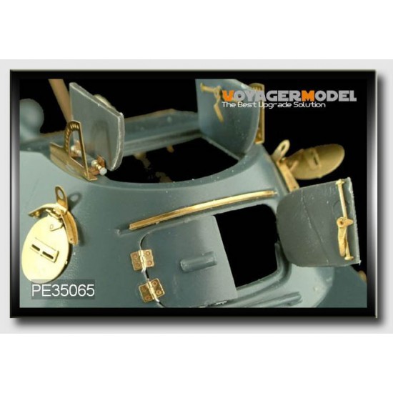 Upgrade Set for 1/35 SdKfz.232 6 Rad for Italeri kit #6433 Upgrade Set for 1/35 SdKfz.232 6 Rad for Italeri kit #6433