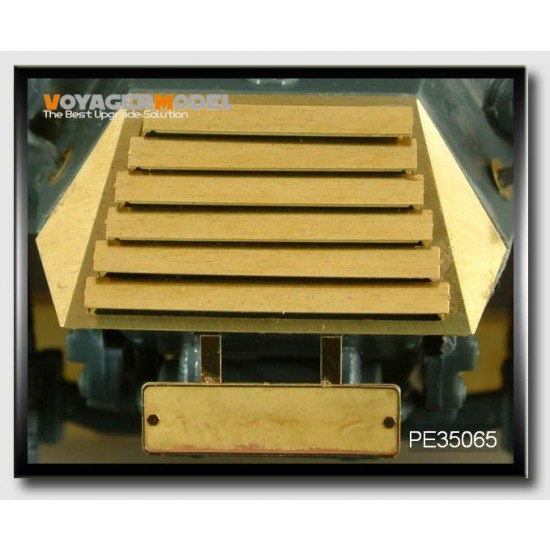 Upgrade Set for 1/35 SdKfz.232 6 Rad for Italeri kit #6433 Upgrade Set for 1/35 SdKfz.232 6 Rad for Italeri kit #6433