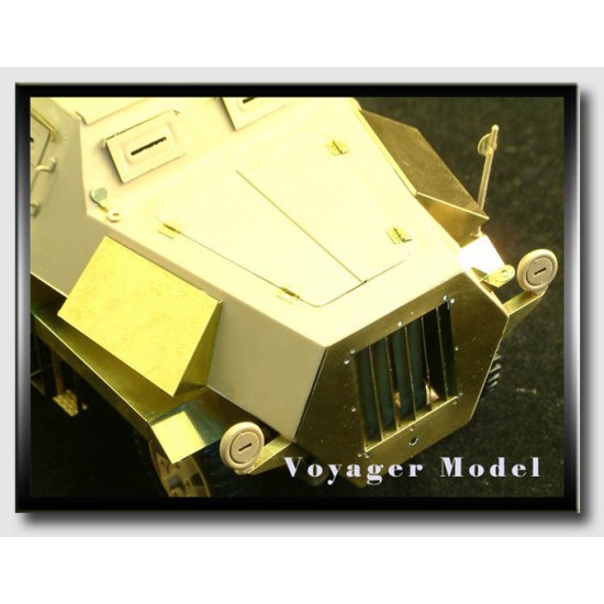 Upgrade Set for 1/35 Panzerwerfer 42 Auf Maultier for Italeri #227 Upgrade Set for 1/35 Panzerwerfer 42 Auf Maultier for Italeri #227