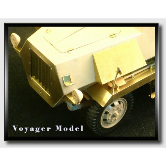 Upgrade Set for 1/35 Panzerwerfer 42 Auf Maultier for Italeri #227 Upgrade Set for 1/35 Panzerwerfer 42 Auf Maultier for Italeri #227