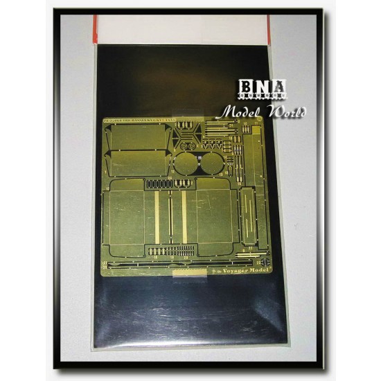 Photoetch for 1/35 Soviet KV-1/KV-2 Tank for Trumpeter Kits Photoetch for 1/35 Soviet KV-1/KV-2 Tank for Trumpeter Kits