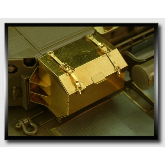 Upgrade Set for 1/35 French Leclerc MBT for Tamiya kit #35279 Upgrade Set for 1/35 French Leclerc MBT for Tamiya kit #35279