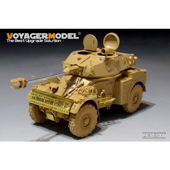 1/35 French Panhard AML-90 1961-Present Basic Detail set for Tiger Models #4635 1/35 French Panhard AML-90 1961-Present Basic Detail set for Tiger Models #4635