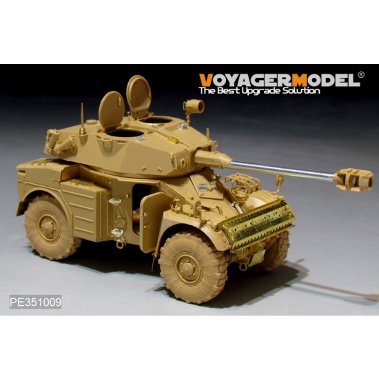 1/35 French Panhard AML-90 1961-Present Basic Detail set for Tiger Models #4635 1/35 French Panhard AML-90 1961-Present Basic Detail set for Tiger Models #4635