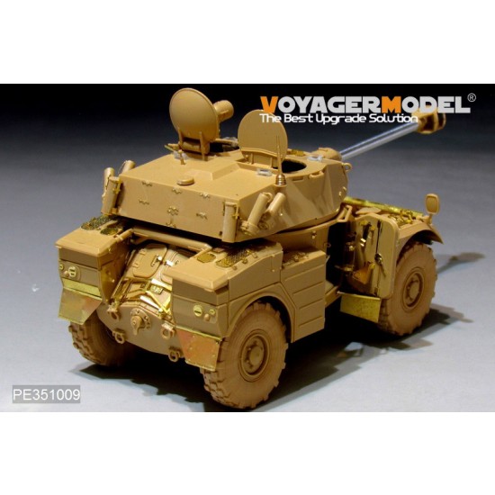 1/35 French Panhard AML-90 1961-Present Basic Detail set for Tiger Models #4635 1/35 French Panhard AML-90 1961-Present Basic Detail set for Tiger Models #4635