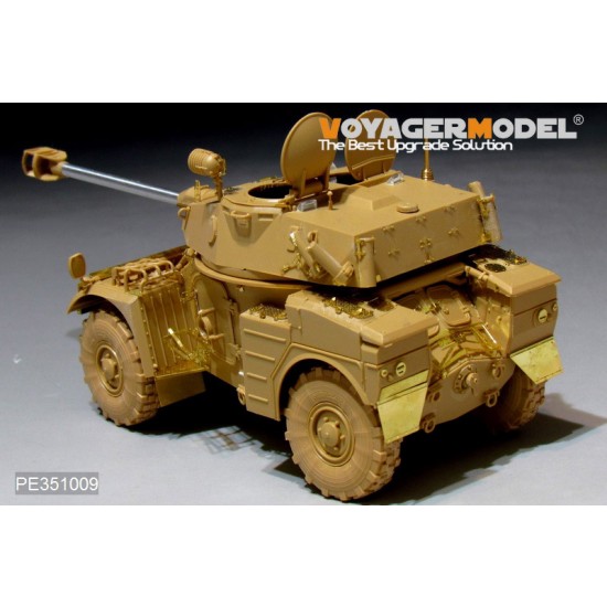 1/35 French Panhard AML-90 1961-Present Basic Detail set for Tiger Models #4635 1/35 French Panhard AML-90 1961-Present Basic Detail set for Tiger Models #4635