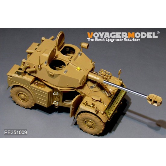 1/35 French Panhard AML-90 1961-Present Basic Detail set for Tiger Models #4635 1/35 French Panhard AML-90 1961-Present Basic Detail set for Tiger Models #4635