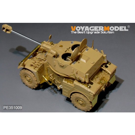 1/35 French Panhard AML-90 1961-Present Basic Detail set for Tiger Models #4635 1/35 French Panhard AML-90 1961-Present Basic Detail set for Tiger Models #4635