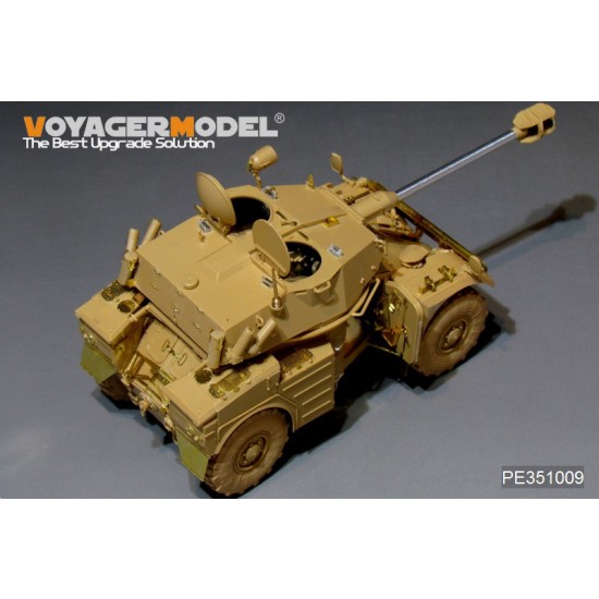1/35 French Panhard AML-90 1961-Present Basic Detail set for Tiger Models #4635 1/35 French Panhard AML-90 1961-Present Basic Detail set for Tiger Models #4635