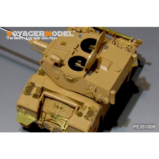 1/35 French Panhard AML-90 1961-Present Basic Detail set for Tiger Models #4635 1/35 French Panhard AML-90 1961-Present Basic Detail set for Tiger Models #4635