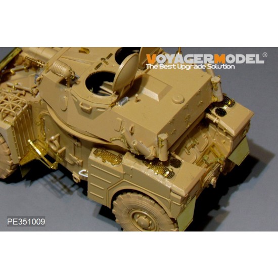 1/35 French Panhard AML-90 1961-Present Basic Detail set for Tiger Models #4635 1/35 French Panhard AML-90 1961-Present Basic Detail set for Tiger Models #4635