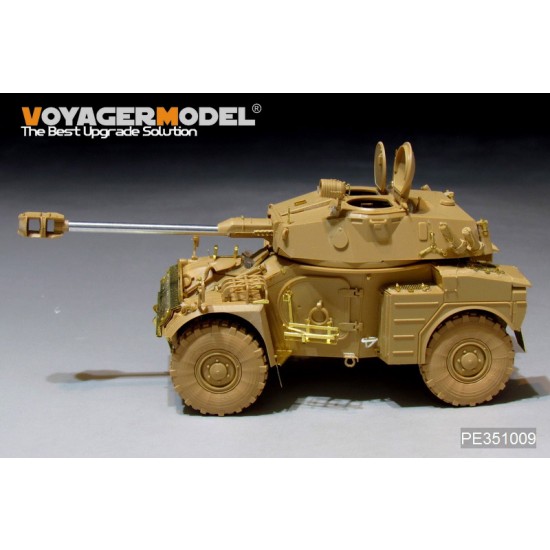 1/35 French Panhard AML-90 1961-Present Basic Detail set for Tiger Models #4635 1/35 French Panhard AML-90 1961-Present Basic Detail set for Tiger Models #4635