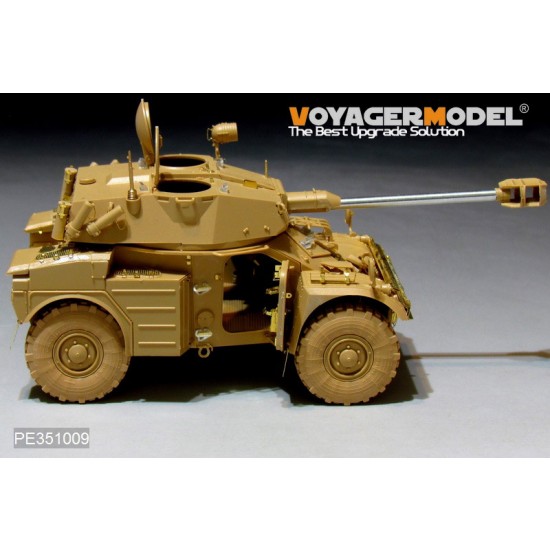 1/35 French Panhard AML-90 1961-Present Basic Detail set for Tiger Models #4635 1/35 French Panhard AML-90 1961-Present Basic Detail set for Tiger Models #4635