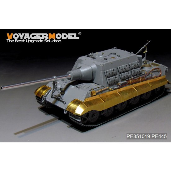 1/35 WWII German Jagdtiger Henschel Detail Set for Takom Model #8001 1/35 WWII German Jagdtiger Henschel Detail Set for Takom Model #8001