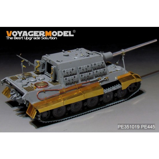 1/35 WWII German Jagdtiger Henschel Detail Set for Takom Model #8001 1/35 WWII German Jagdtiger Henschel Detail Set for Takom Model #8001