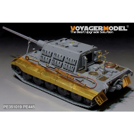 1/35 WWII German Jagdtiger Henschel Detail Set for Takom Model #8001 1/35 WWII German Jagdtiger Henschel Detail Set for Takom Model #8001