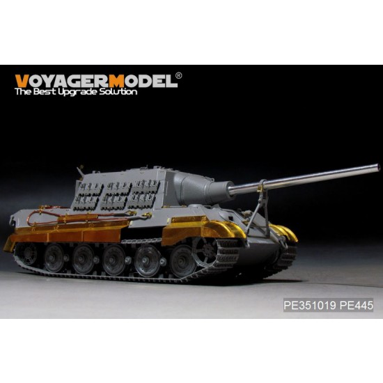 1/35 WWII German Jagdtiger Henschel Detail Set for Takom Model #8001 1/35 WWII German Jagdtiger Henschel Detail Set for Takom Model #8001