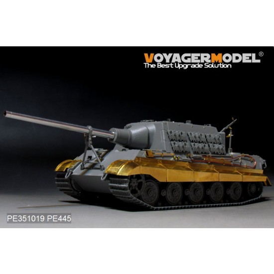 1/35 WWII German Jagdtiger Henschel Detail Set for Takom Model #8001 1/35 WWII German Jagdtiger Henschel Detail Set for Takom Model #8001