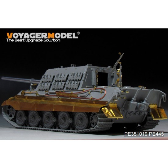 1/35 WWII German Jagdtiger Henschel Detail Set for Takom Model #8001 1/35 WWII German Jagdtiger Henschel Detail Set for Takom Model #8001