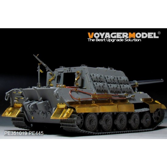 1/35 WWII German Jagdtiger Henschel Detail Set for Takom Model #8001 1/35 WWII German Jagdtiger Henschel Detail Set for Takom Model #8001