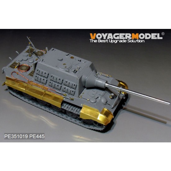 1/35 WWII German Jagdtiger Henschel Detail Set for Takom Model #8001 1/35 WWII German Jagdtiger Henschel Detail Set for Takom Model #8001