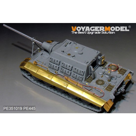 1/35 WWII German Jagdtiger Henschel Detail Set for Takom Model #8001 1/35 WWII German Jagdtiger Henschel Detail Set for Takom Model #8001