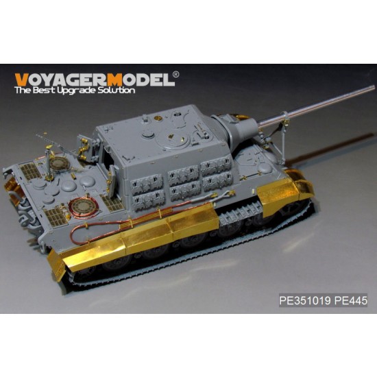 1/35 WWII German Jagdtiger Henschel Detail Set for Takom Model #8001 1/35 WWII German Jagdtiger Henschel Detail Set for Takom Model #8001