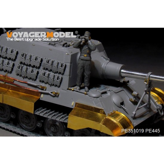 1/35 WWII German Jagdtiger Henschel Detail Set for Takom Model #8001 1/35 WWII German Jagdtiger Henschel Detail Set for Takom Model #8001