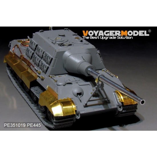 1/35 WWII German Jagdtiger Henschel Detail Set for Takom Model #8001 1/35 WWII German Jagdtiger Henschel Detail Set for Takom Model #8001