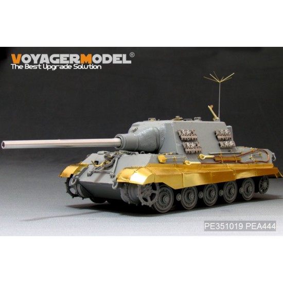 1/35 WWII German Jagdtiger Henschel Detail Set for Takom Model #8001 1/35 WWII German Jagdtiger Henschel Detail Set for Takom Model #8001