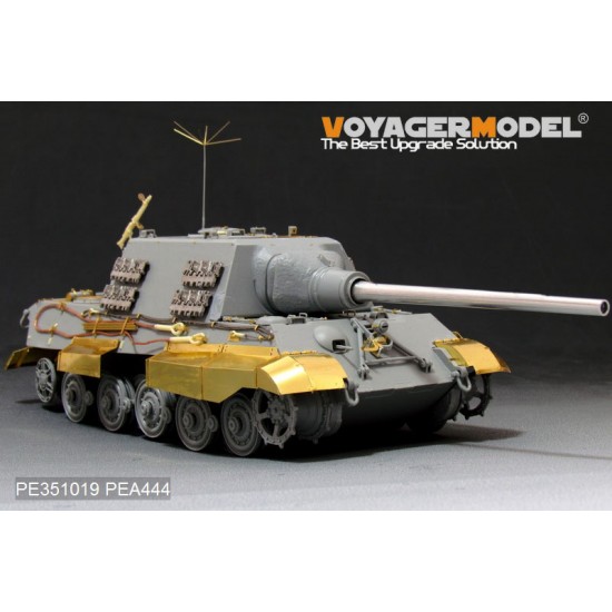 1/35 WWII German Jagdtiger Henschel Detail Set for Takom Model #8001 1/35 WWII German Jagdtiger Henschel Detail Set for Takom Model #8001