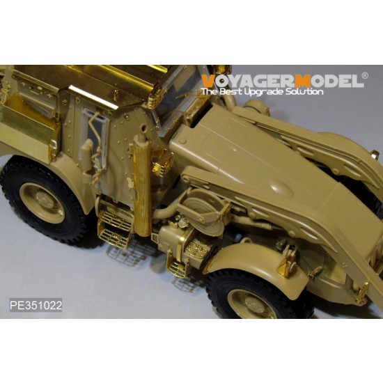 1/35 WWII US High Mobility Engineer Excavator Basic Detail Set for Panda hobby #PH35041
