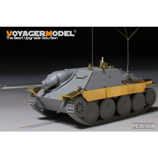 1/35 WWII German SdKfz.138/2 Hetzer Middle Detail Set for Dragon kits #6037/6066/9148 1/35 WWII German SdKfz.138/2 Hetzer Middle Detail Set for Dragon kits #6037/6066/9148