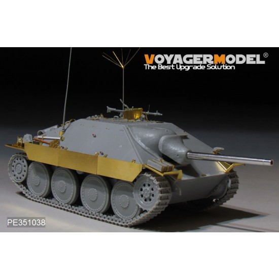 1/35 WWII German SdKfz.138/2 Hetzer Middle Detail Set for Dragon kits #6037/6066/9148 1/35 WWII German SdKfz.138/2 Hetzer Middle Detail Set for Dragon kits #6037/6066/9148