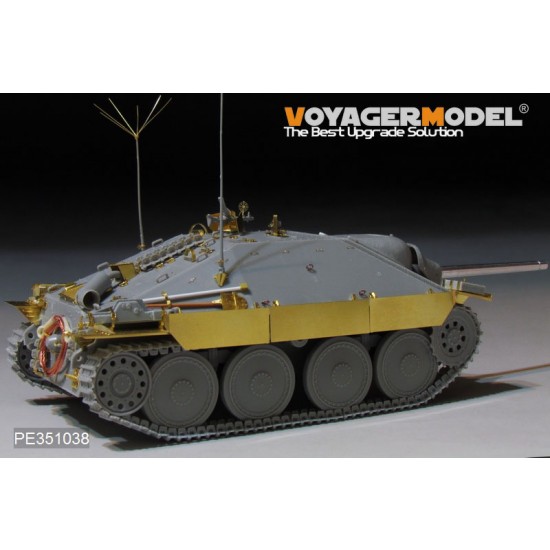 1/35 WWII German SdKfz.138/2 Hetzer Middle Detail Set for Dragon kits #6037/6066/9148 1/35 WWII German SdKfz.138/2 Hetzer Middle Detail Set for Dragon kits #6037/6066/9148