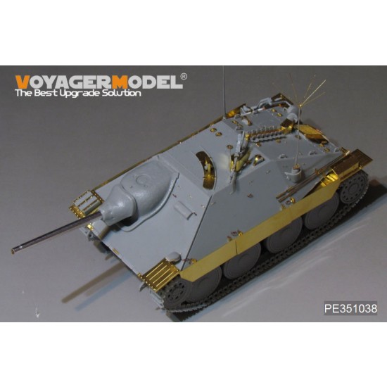 1/35 WWII German SdKfz.138/2 Hetzer Middle Detail Set for Dragon kits #6037/6066/9148 1/35 WWII German SdKfz.138/2 Hetzer Middle Detail Set for Dragon kits #6037/6066/9148