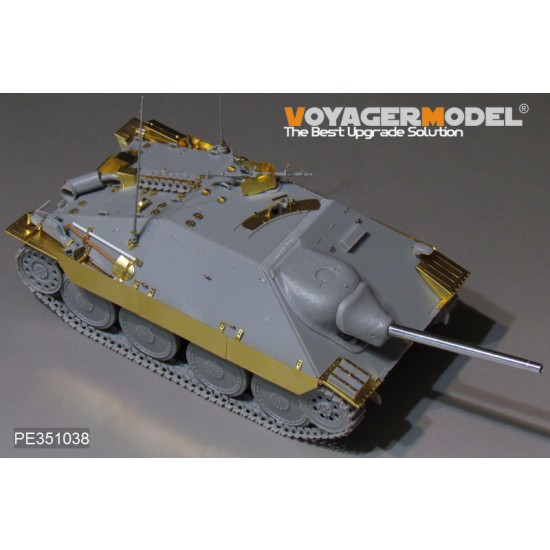 1/35 WWII German SdKfz.138/2 Hetzer Middle Detail Set for Dragon kits #6037/6066/9148 1/35 WWII German SdKfz.138/2 Hetzer Middle Detail Set for Dragon kits #6037/6066/9148