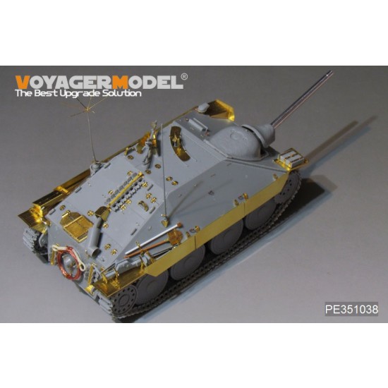 1/35 WWII German SdKfz.138/2 Hetzer Middle Detail Set for Dragon kits #6037/6066/9148 1/35 WWII German SdKfz.138/2 Hetzer Middle Detail Set for Dragon kits #6037/6066/9148