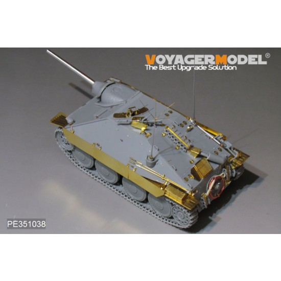 1/35 WWII German SdKfz.138/2 Hetzer Middle Detail Set for Dragon kits #6037/6066/9148 1/35 WWII German SdKfz.138/2 Hetzer Middle Detail Set for Dragon kits #6037/6066/9148