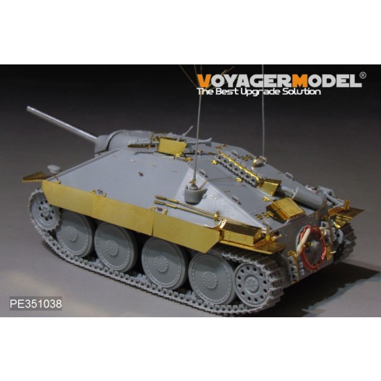 1/35 WWII German SdKfz.138/2 Hetzer Middle Detail Set for Dragon kits #6037/6066/9148 1/35 WWII German SdKfz.138/2 Hetzer Middle Detail Set for Dragon kits #6037/6066/9148