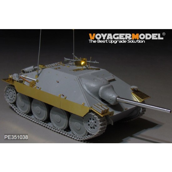 1/35 WWII German SdKfz.138/2 Hetzer Middle Detail Set for Dragon kits #6037/6066/9148 1/35 WWII German SdKfz.138/2 Hetzer Middle Detail Set for Dragon kits #6037/6066/9148