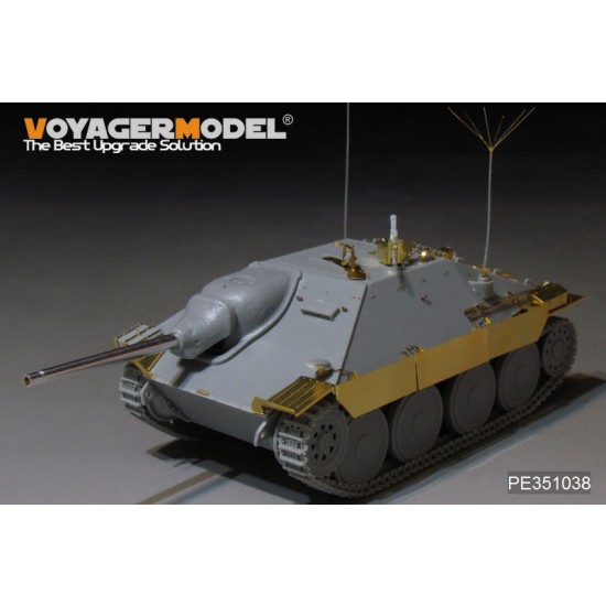 1/35 WWII German SdKfz.138/2 Hetzer Middle Detail Set for Dragon kits #6037/6066/9148 1/35 WWII German SdKfz.138/2 Hetzer Middle Detail Set for Dragon kits #6037/6066/9148