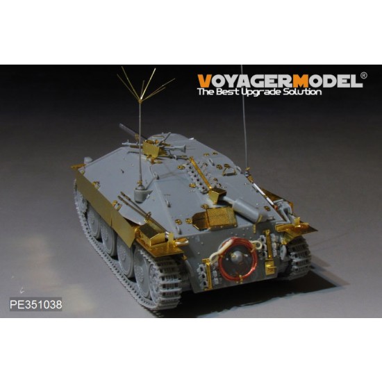 1/35 WWII German SdKfz.138/2 Hetzer Middle Detail Set for Dragon kits #6037/6066/9148 1/35 WWII German SdKfz.138/2 Hetzer Middle Detail Set for Dragon kits #6037/6066/9148