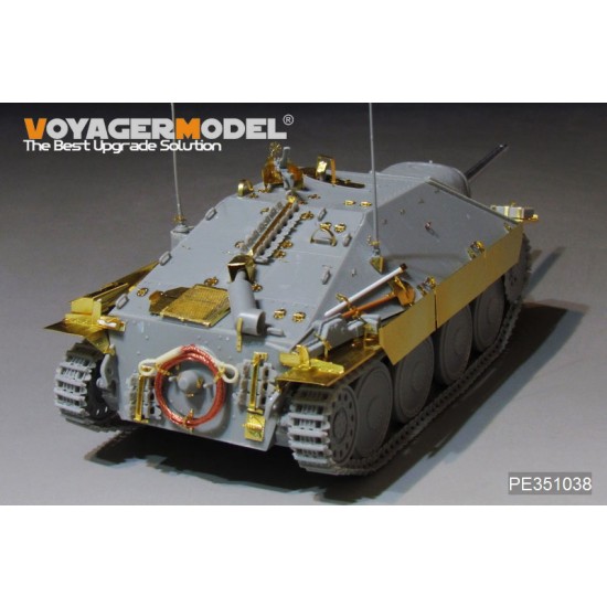 1/35 WWII German SdKfz.138/2 Hetzer Middle Detail Set for Dragon kits #6037/6066/9148 1/35 WWII German SdKfz.138/2 Hetzer Middle Detail Set for Dragon kits #6037/6066/9148