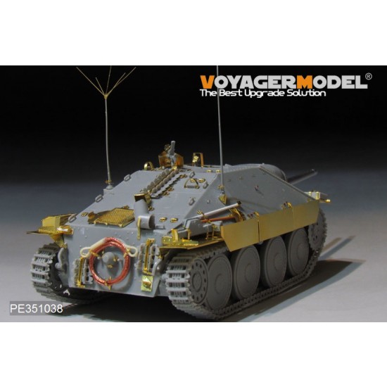 1/35 WWII German SdKfz.138/2 Hetzer Middle Detail Set for Dragon kits #6037/6066/9148 1/35 WWII German SdKfz.138/2 Hetzer Middle Detail Set for Dragon kits #6037/6066/9148